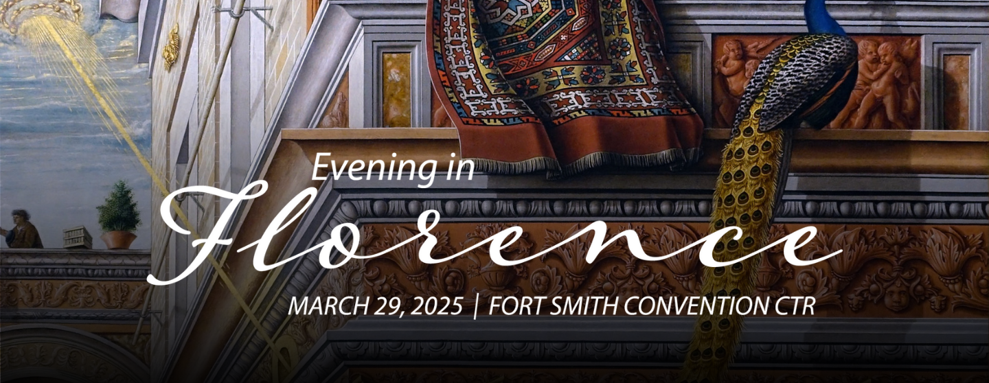 'Evening in Florence' Fundraising Gala